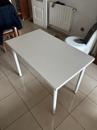 Mesa blanca Ikea