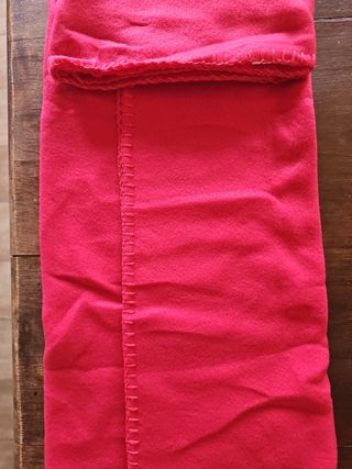 Manta roja