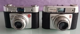 Cámaras Werlisa Color Vintage Plata y Negro