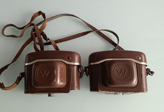 Cámaras Werlisa Color Vintage Plata y Negro