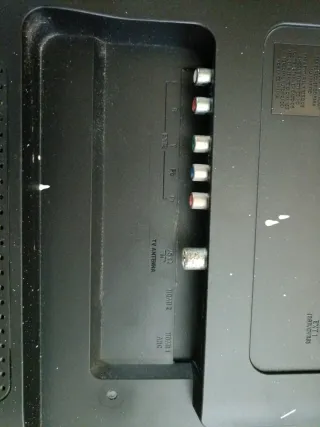 Televisión Philips Negra