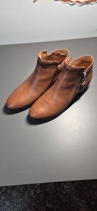 Botines Pikolinos Marrón Mujer Talla 42