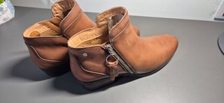 Botines Pikolinos Marrón Mujer Talla 42