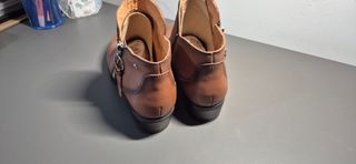 Botines Pikolinos Marrón Mujer Talla 42