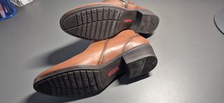 Botines Pikolinos Marrón Mujer Talla 42