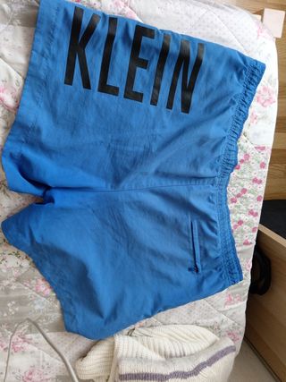 Bañador Calvin Klein Azul Hombre