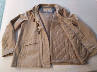 Parka TRENCA gabardina blazer chaquetas trench 