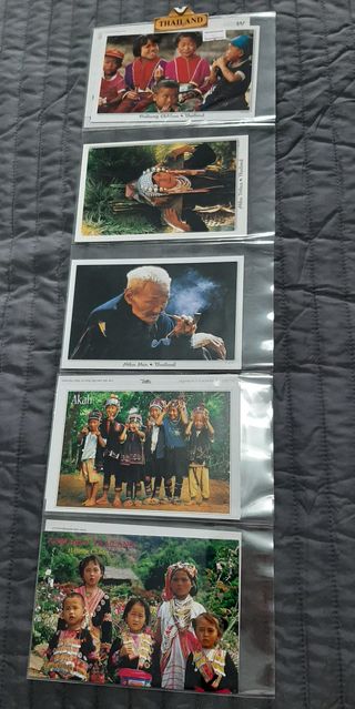 30 Postales Tailandia