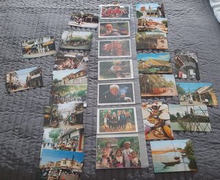 30 Postales Tailandia