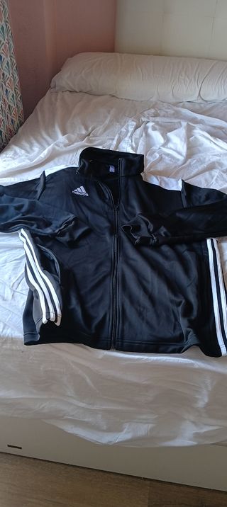 Chaqueta Adidas Negra Talla XXL