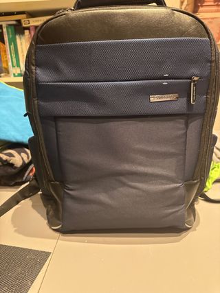 Mochila Samsonite Portátil 15.6 Negra/Azul