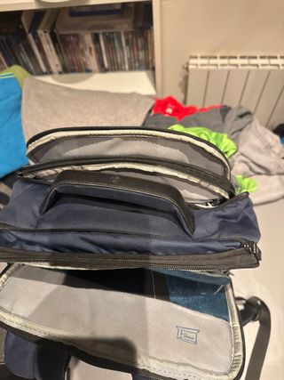 Mochila Samsonite Portátil 15.6 Negra/Azul