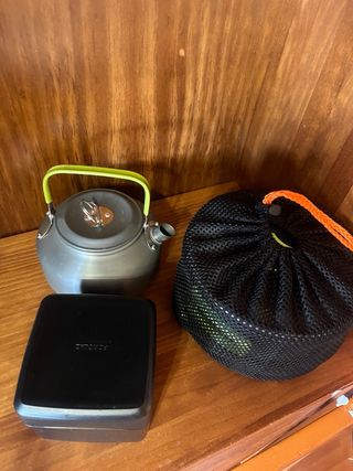 kit completo senderismo