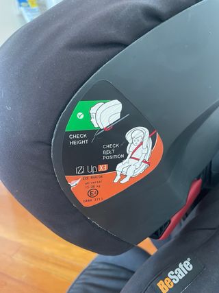 Silla coche BeSafe Grupo 2-3 (15-36kg)