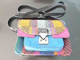 Bolso Parfois bandolera multicolor