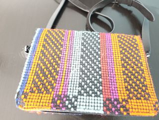 Bolso Parfois bandolera multicolor