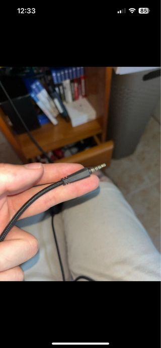 Cascos Gaming PlayStation Negros