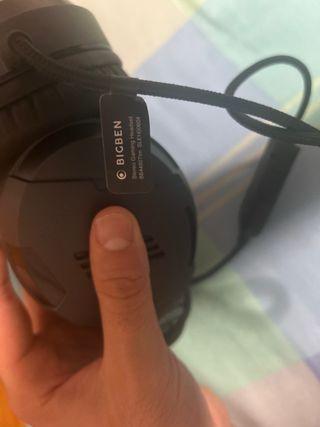 Cascos Gaming PlayStation Negros