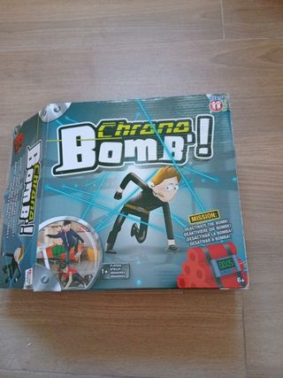 Juego Chrono Bomb!