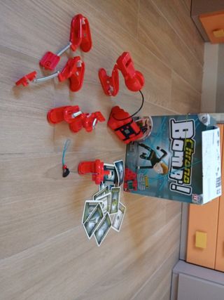 Juego Chrono Bomb!