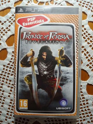 Prince of Persia Revelations PSP