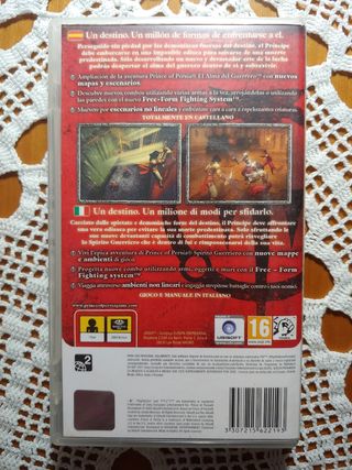 Prince of Persia Revelations PSP