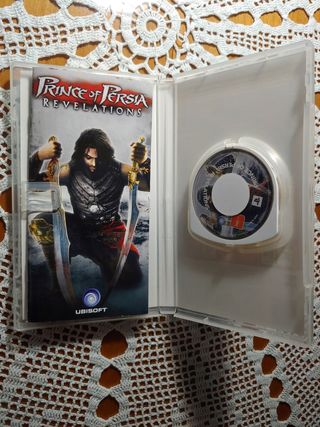 Prince of Persia Revelations PSP