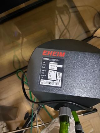 Acuario 100L Negro y Transparente