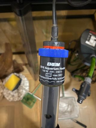 Acuario 100L Negro y Transparente