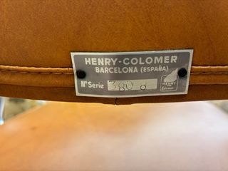 Silla Peluquería Henry Colomer Vintage