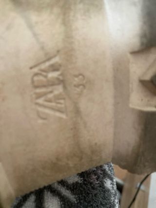 Botas blancas para niñas