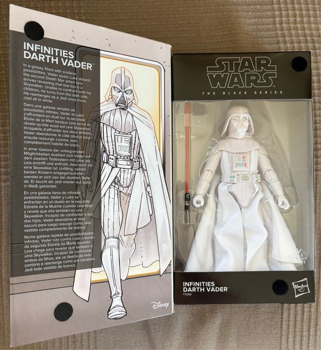 Star Wars Darth Vader Infinities, Black Series