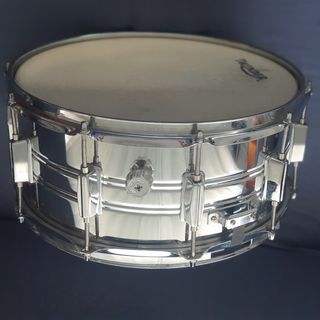 Caja de percusión metálica 14" por 18cm de alto