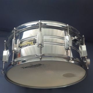 Caja de percusión metálica 14" por 18cm de alto
