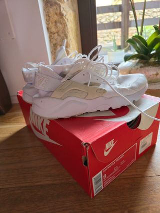 Tenis Nike Air Waffle Trainer Blanco Talla 9