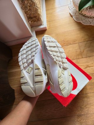 Tenis Nike Air Waffle Trainer Blanco Talla 9