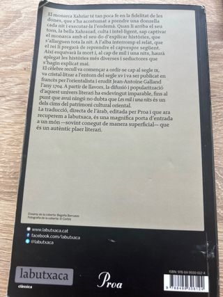 Les mil i una nits. Selecció de contes
