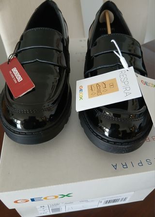 Zapatos Geox Negros Talla 36