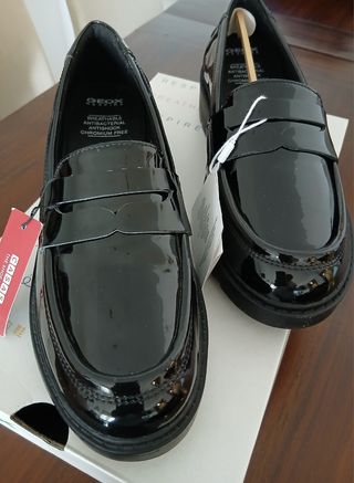 Zapatos Geox Negros Talla 36