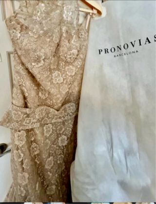 Vestido de Novia Pronovias 