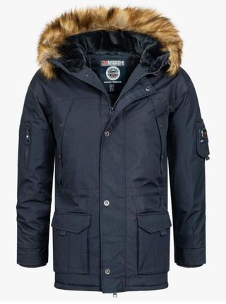 ABRIGO/PARKA HOMBRE NORWAY SIN ESTRENAR 