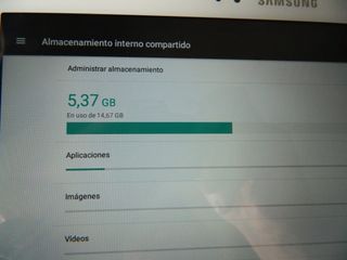 Samsung Galaxy Tab 3 Blanca Android 7.1.2