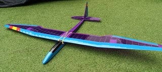 Avión Planeador rc Sunbird. Precio con descuento.