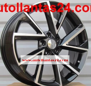 766 Juego 4 llantas skoda seat