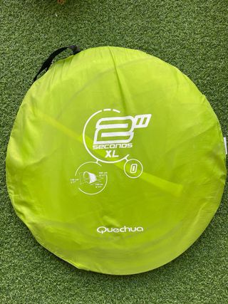 Tienda Quechua 2 Seconds XL Verde