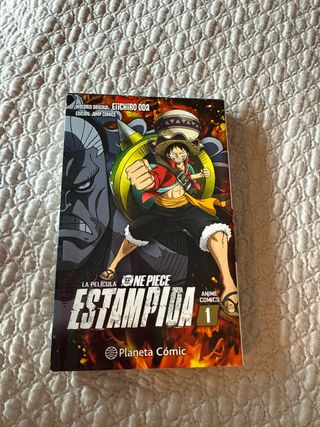 One Piece Estampida Anime Comic nº 01/02