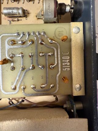 Filtro Activo JBL 5234A Audio Vintage