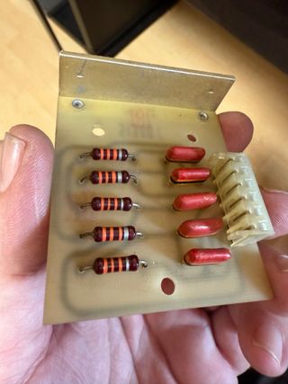 Filtro Activo JBL 5234A Audio Vintage