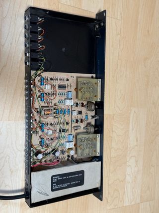 Filtro Activo JBL 5234A Audio Vintage