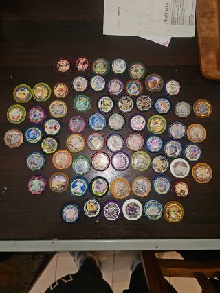 Tazos Pokémon Nox 2005